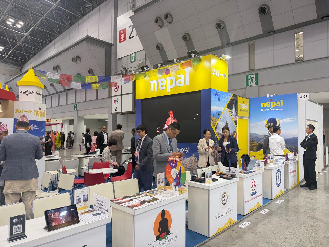Nepal participates in Japan Tourism Expo 2026