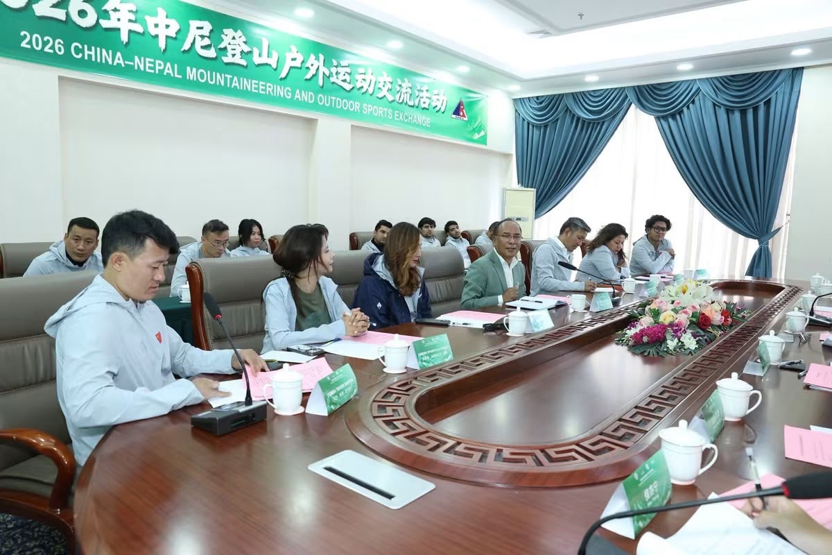 NMA, Chinese mountaineering body discuss cooperation on mountain tourism