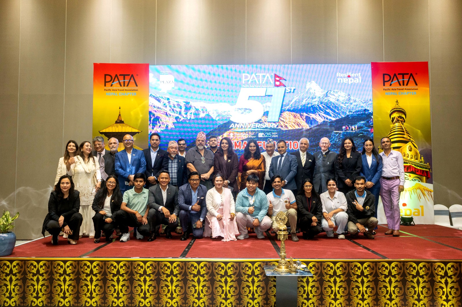 Narendra Deo Bhatta elected PATA Nepal Chapter chairman