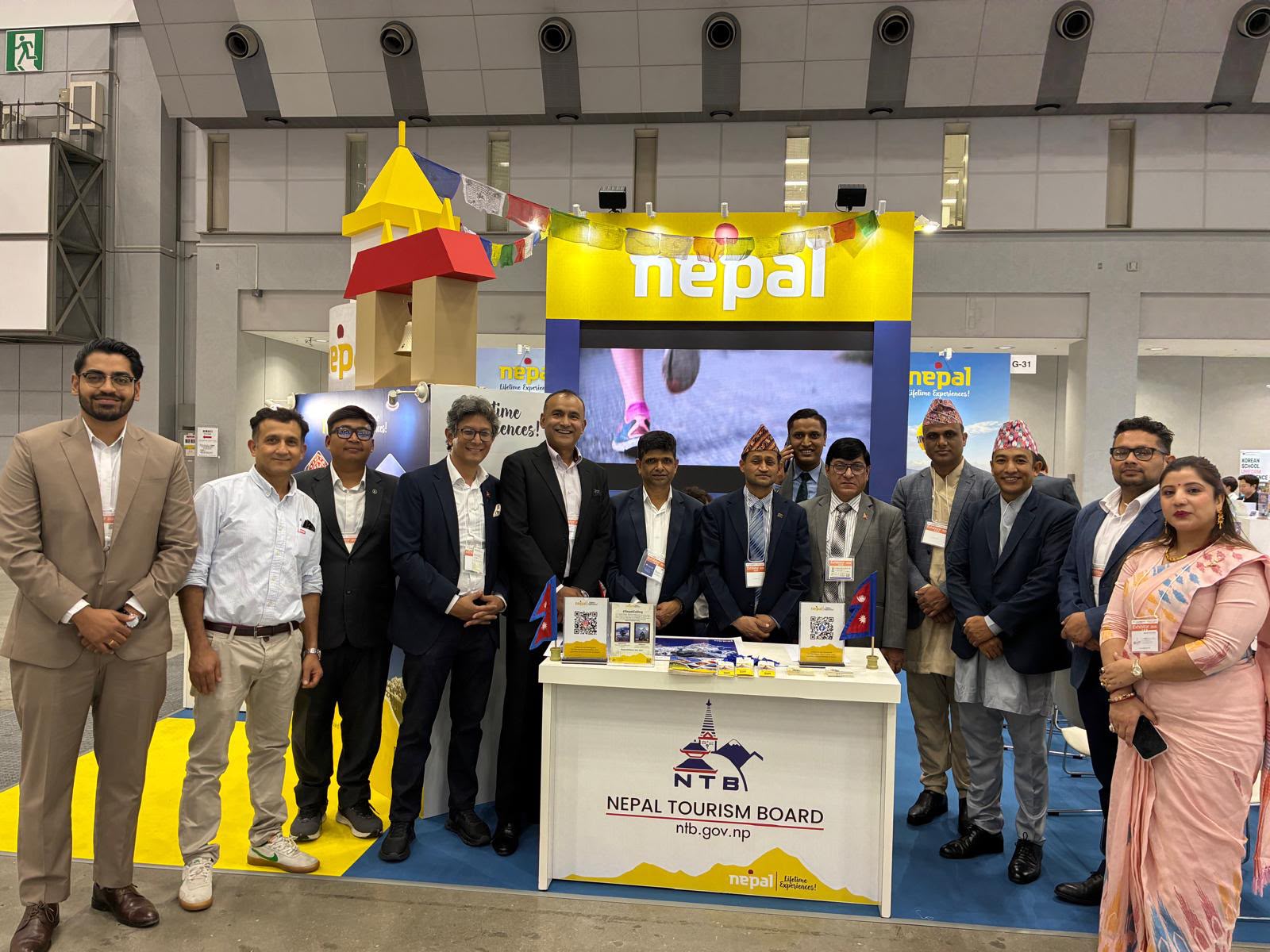 Nepal promotes tourism recovery at Tourism Expo Japan 2026