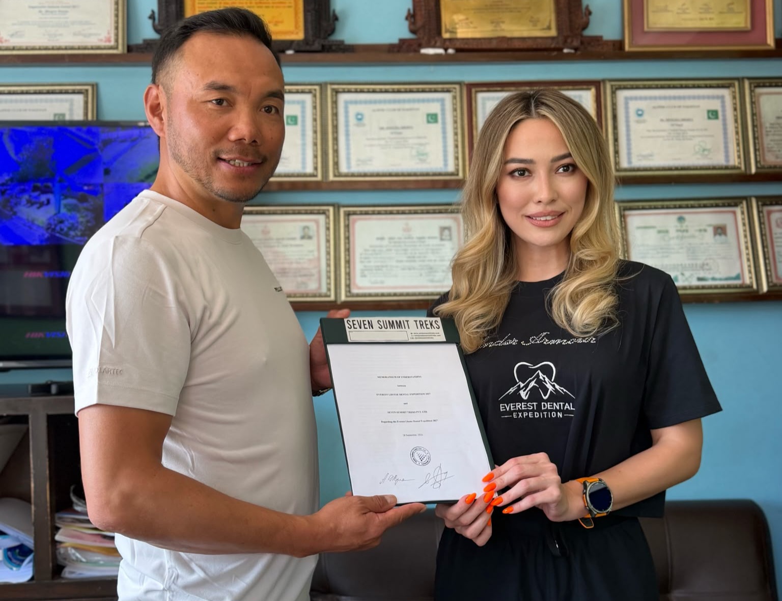 Free dental clinic planned at Everest Base Camp for mountain workers