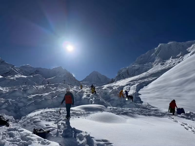 12 people from 8 districts still missing in Himlung Himal avalanche; search and recovery resume