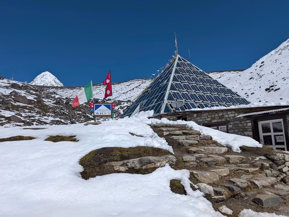 Italian-led team studies human response to high altitude at Pyramid Lab in Lobuche