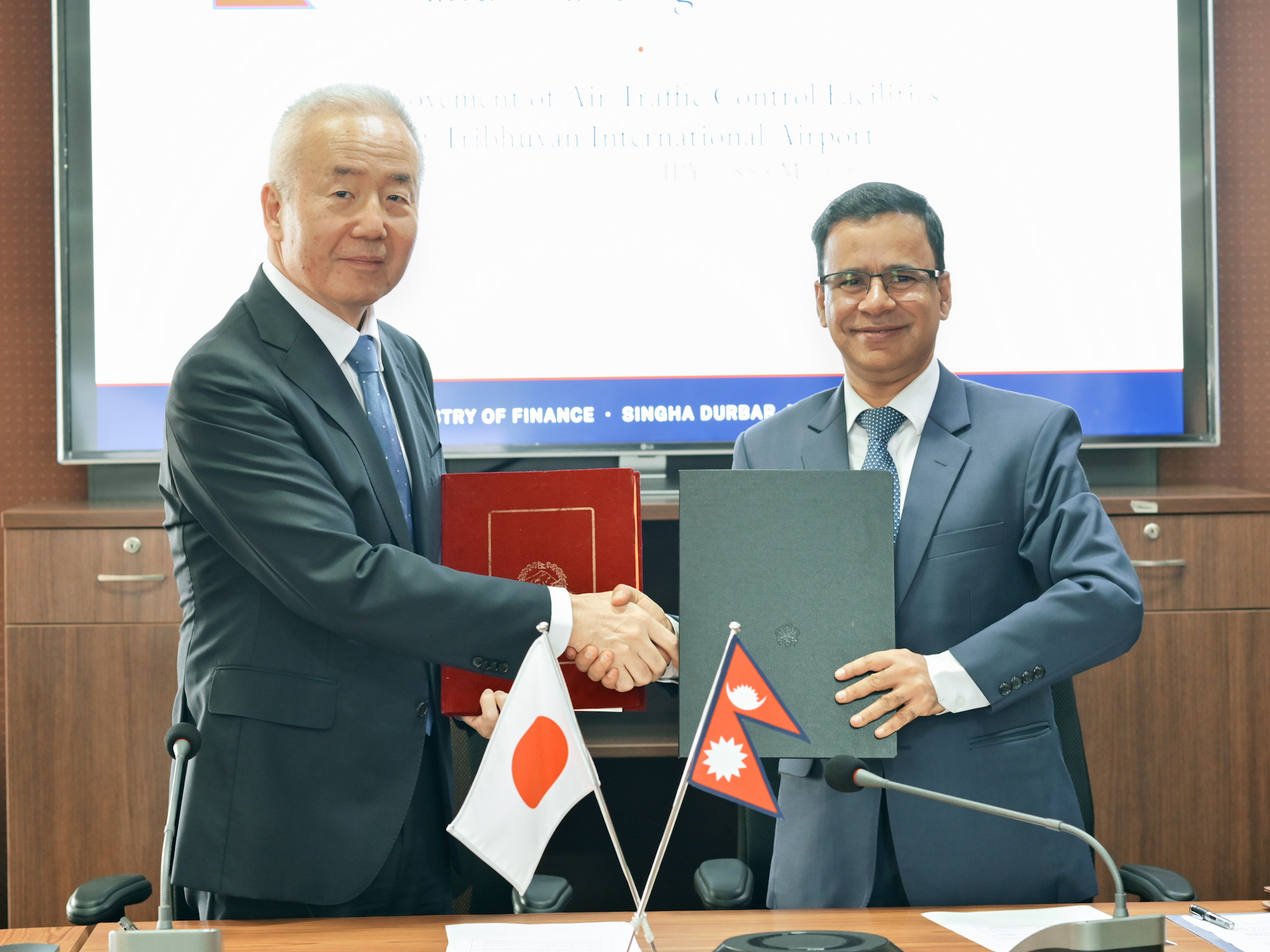 Japan provides Rs 2.77 billion grant to upgrade TIA air traffic control facilities
