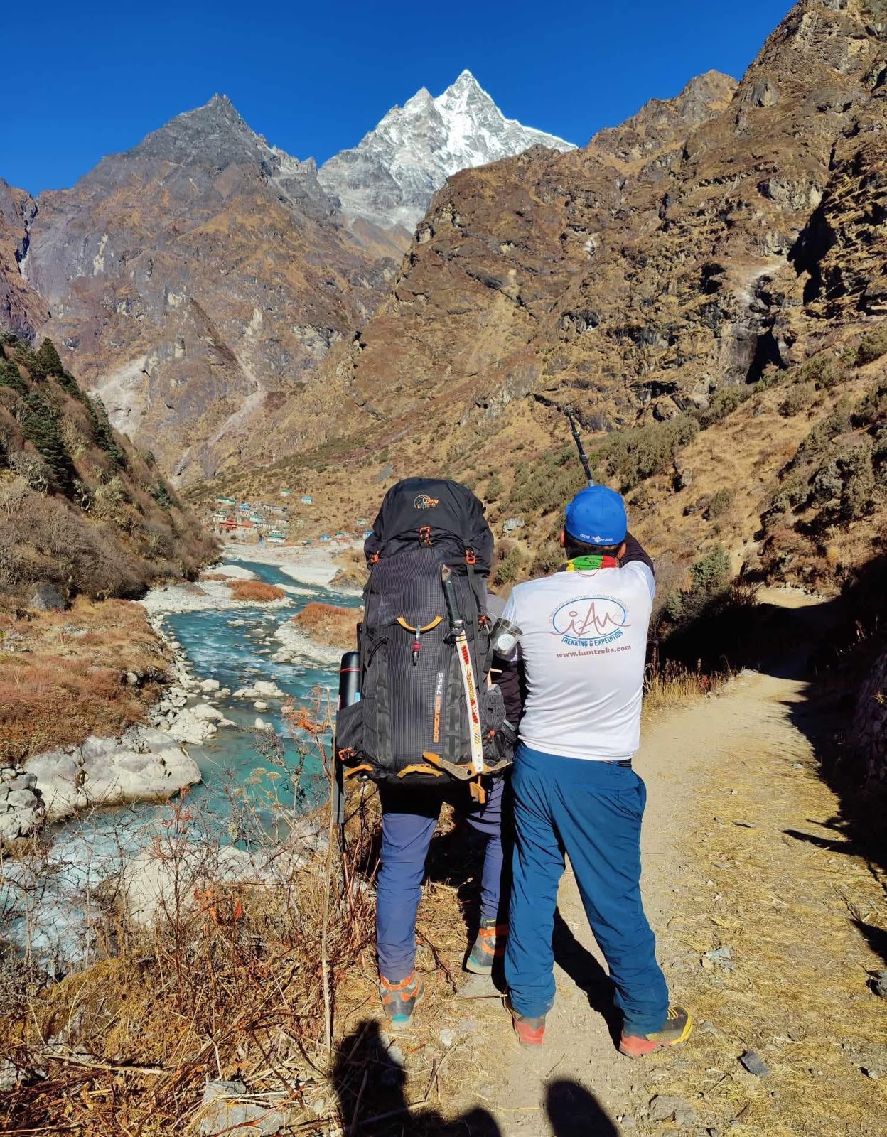 Damaged trail at Tashi Lapcha Pass raises safety concerns for trekkers and climbers