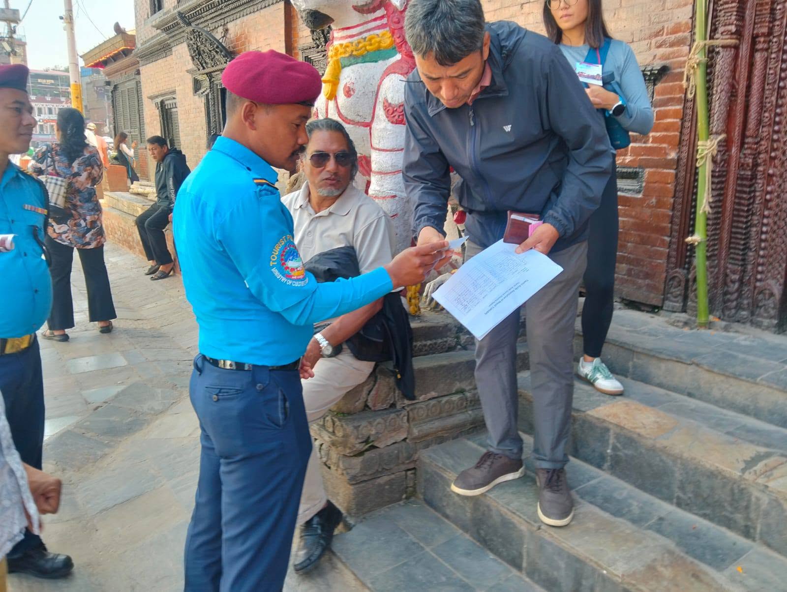 Turgan takes action against unlicensed tourist guides in Kathmandu