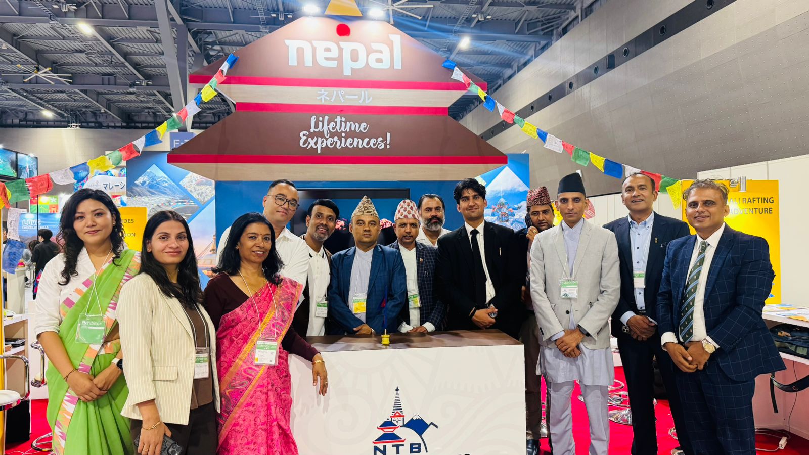 Nepal promoted at Tourism Expo Japan 2025