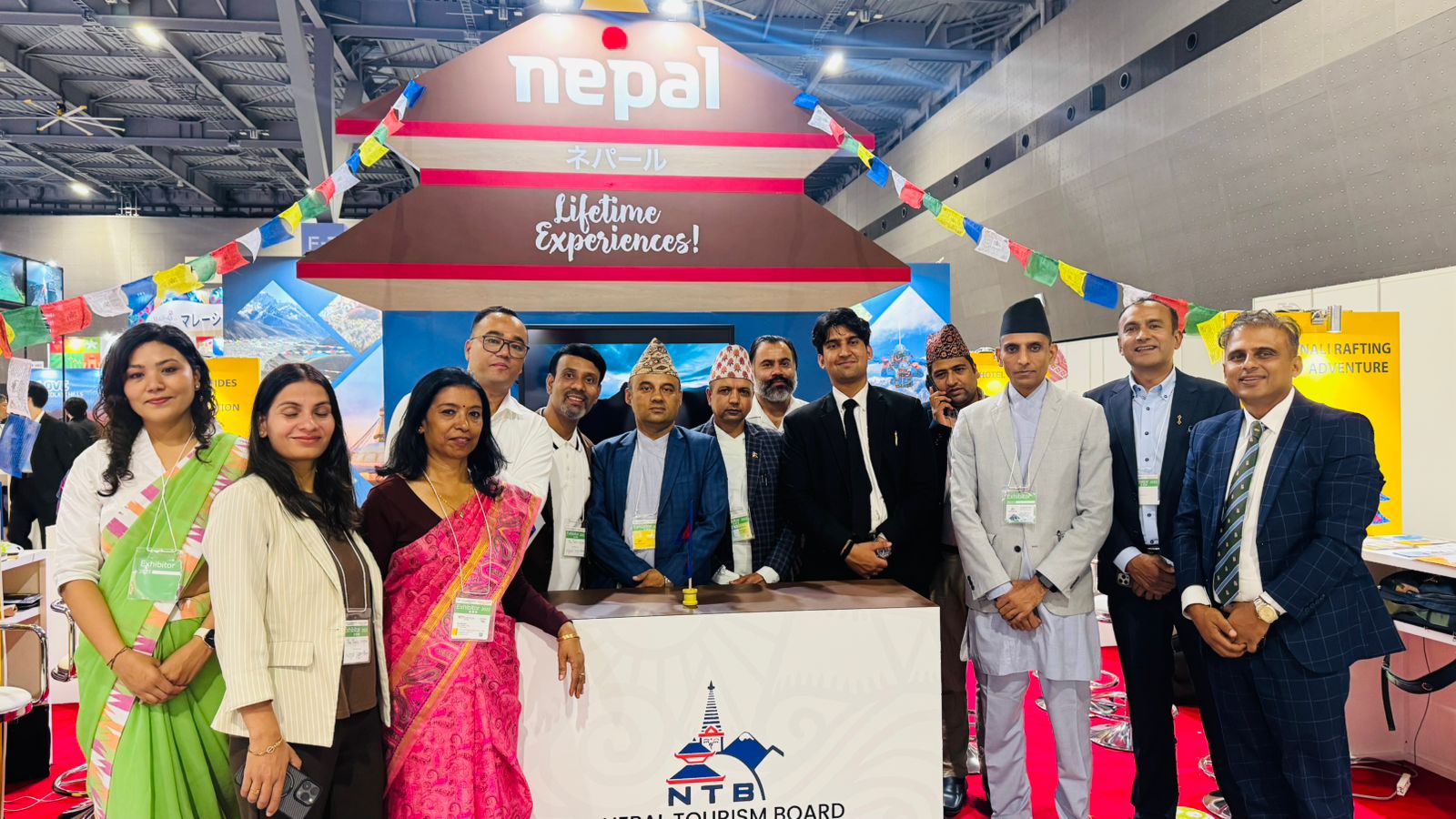 Nepal showcases ‘Lifetime Experiences’ at Tourism Expo Japan 2025