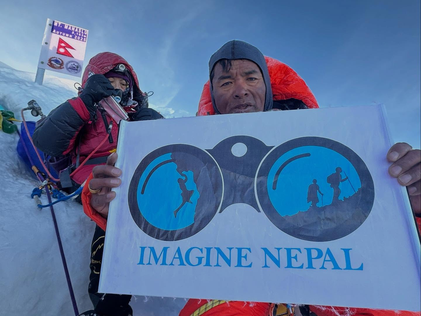 Six climbers scale Manaslu as Imagine Nepal wraps up season with 41 summits