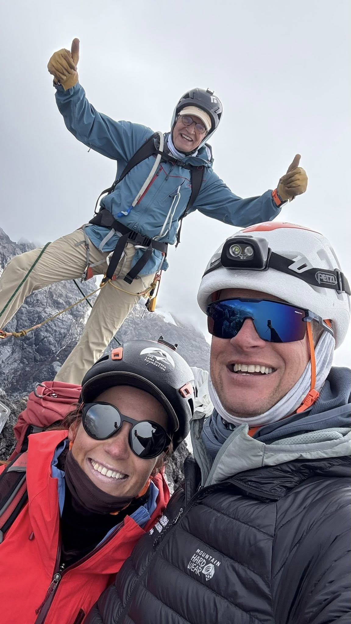 79-year-old Art Muir becomes oldest person to complete Seven Summits