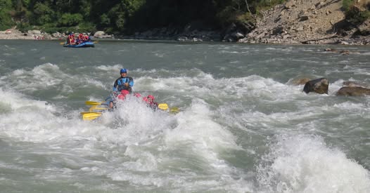 International rafting and kayaking festival begins on Trishuli River