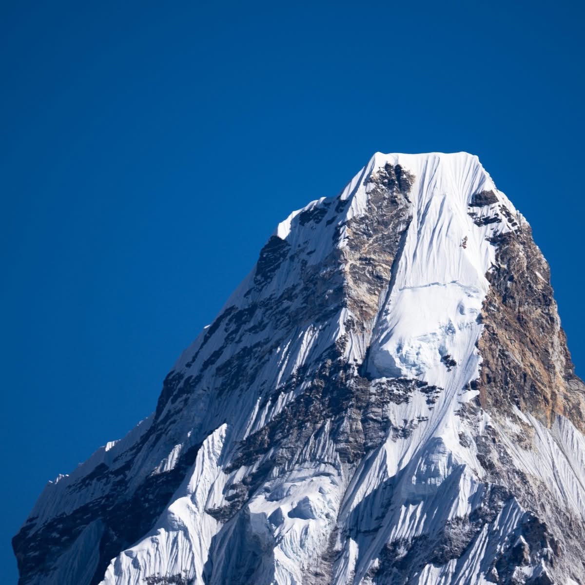German climber Wolfgang Waschiczek missing from Camp III on Ama Dablam
