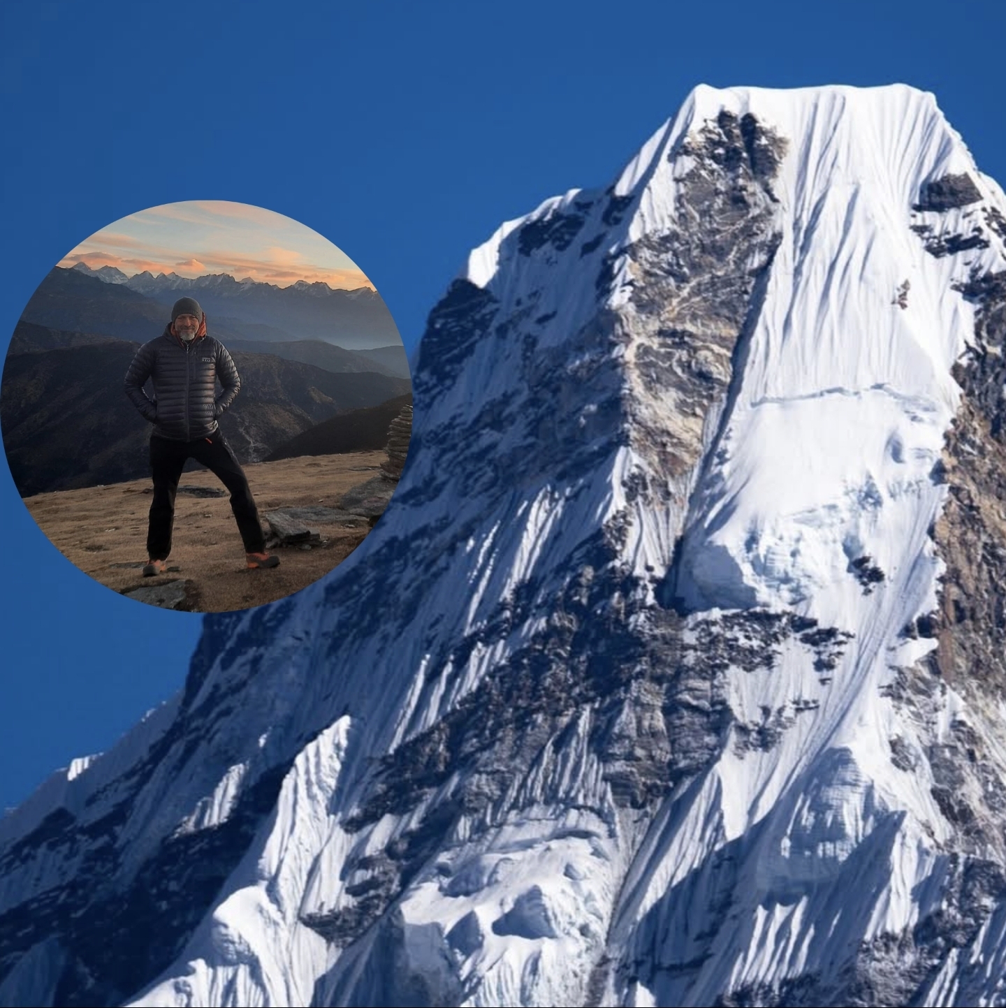 UPDATE: Missing German climber falls to death; body recovered from 4,500 m on Ama Dablam