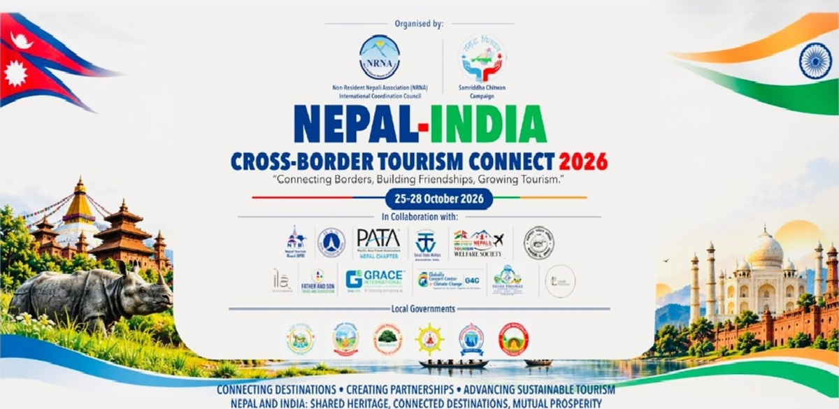 Three-day Nepal-India cross-border tourism meet to woo Indian market, link travel entrepreneurs
