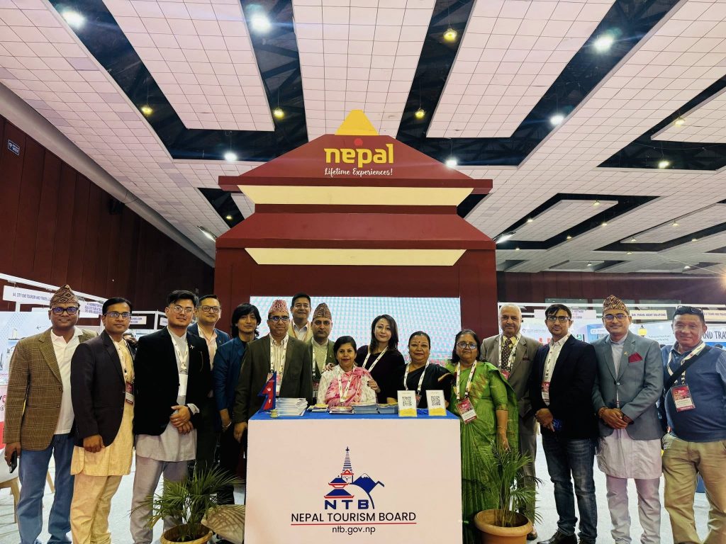 Nepal shines at India International Travel Mart, wins Heritage Destination Award