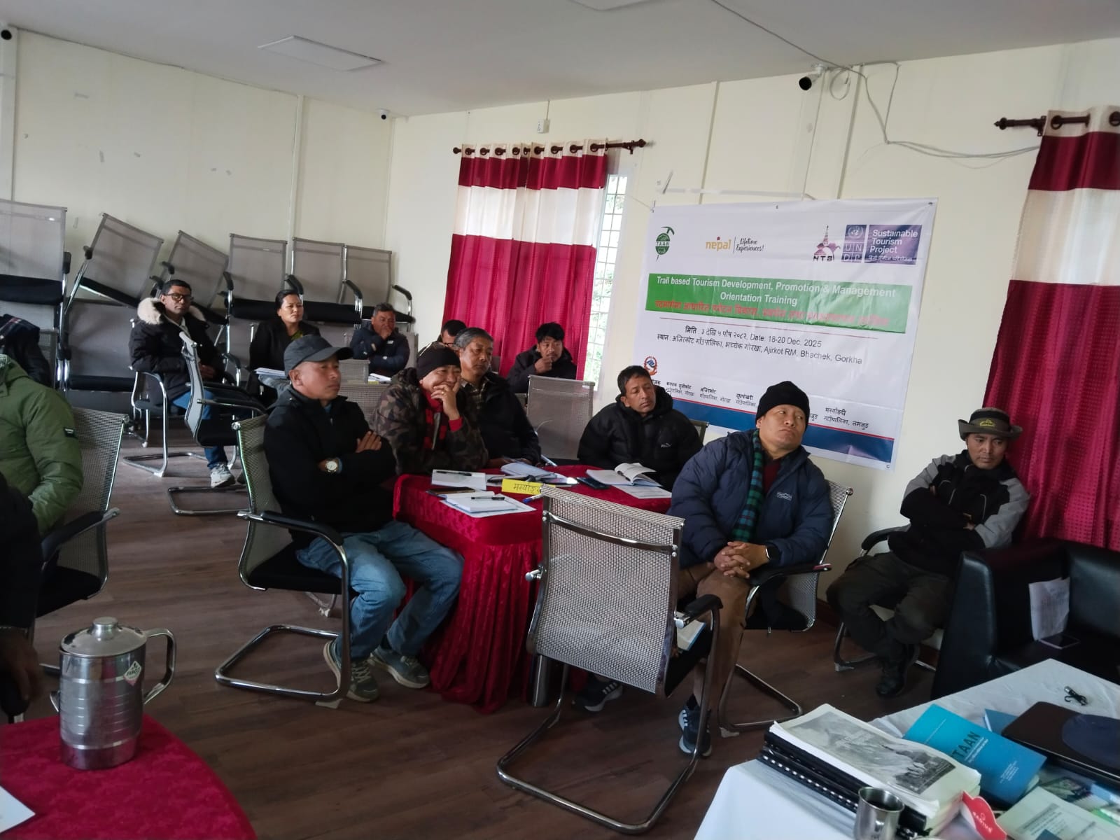 Trail-based tourism training kicks off in Gorkha to boost BHHGLC Circuit