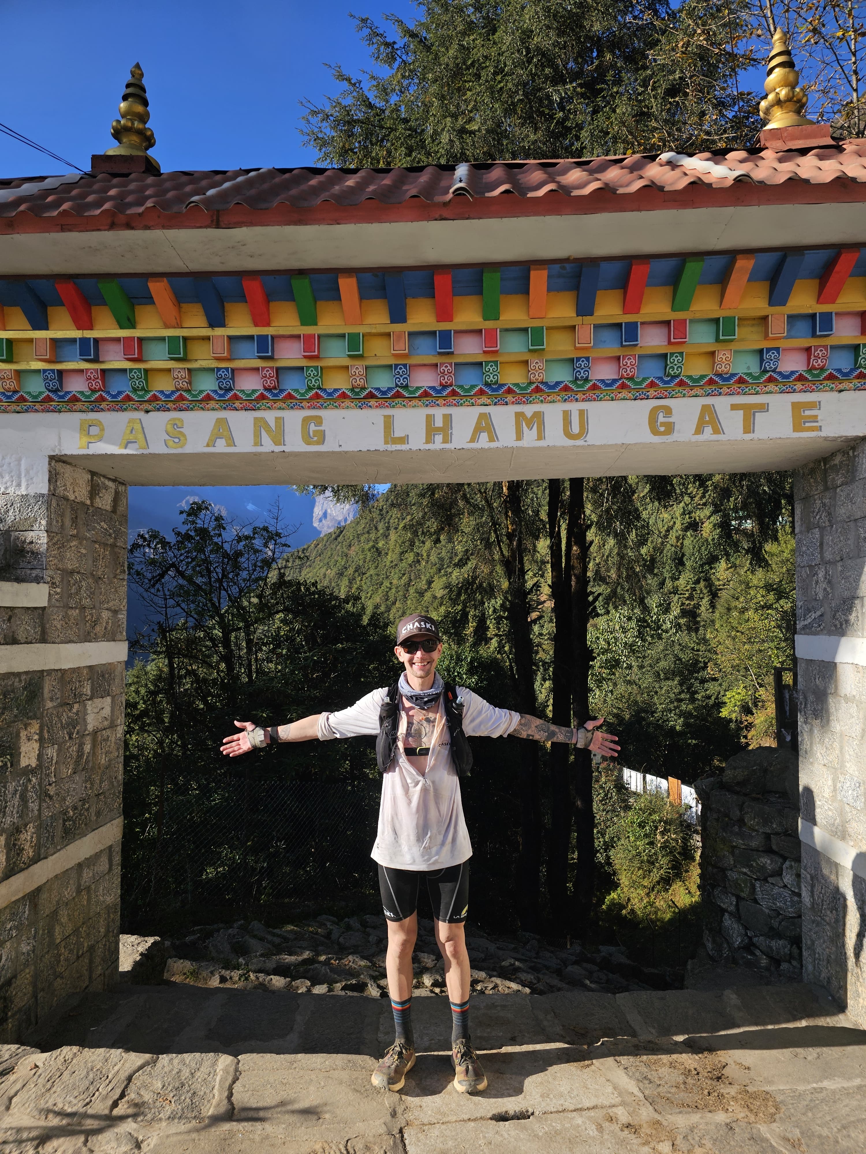 American athlete Tyler Andrews reclaims EBC-Lukla FKT record