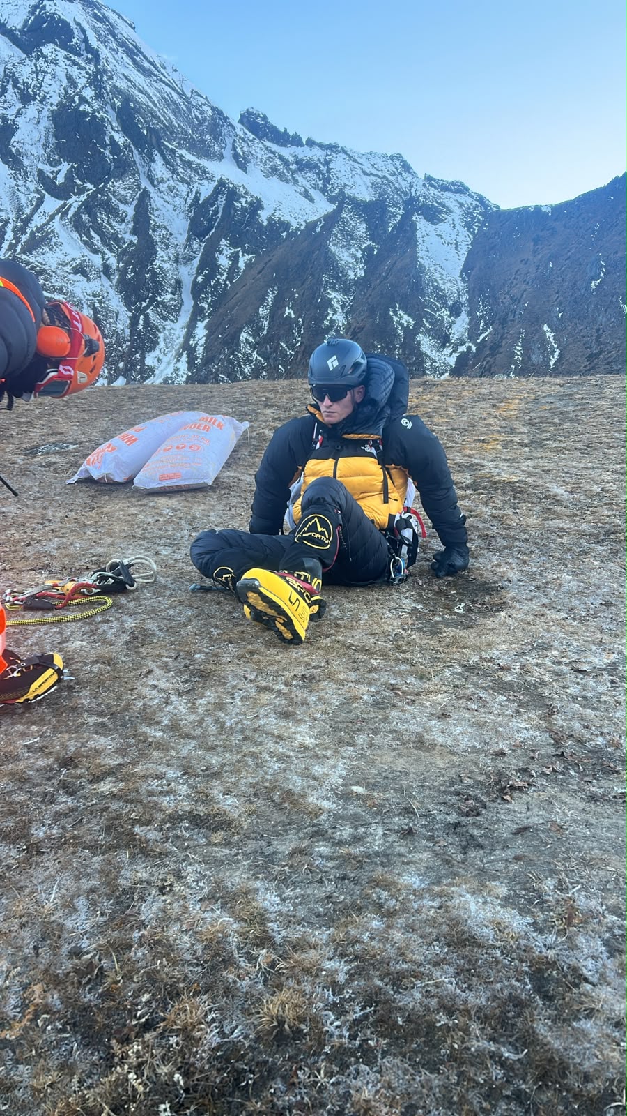 Critically ill Dutch climber rescued safely from Camp II after Ama Dablam summit