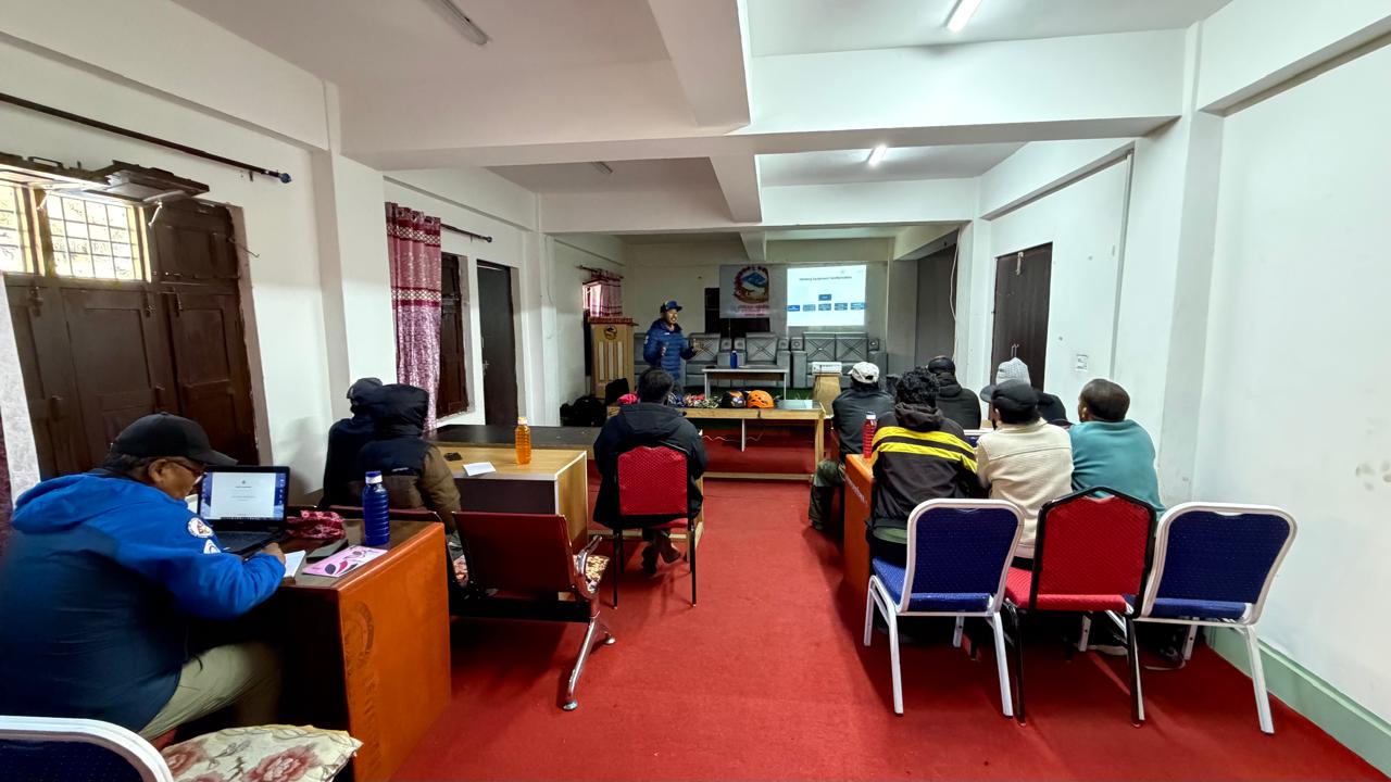 Rope and Rescue Training begins in Api Himal, Darchula