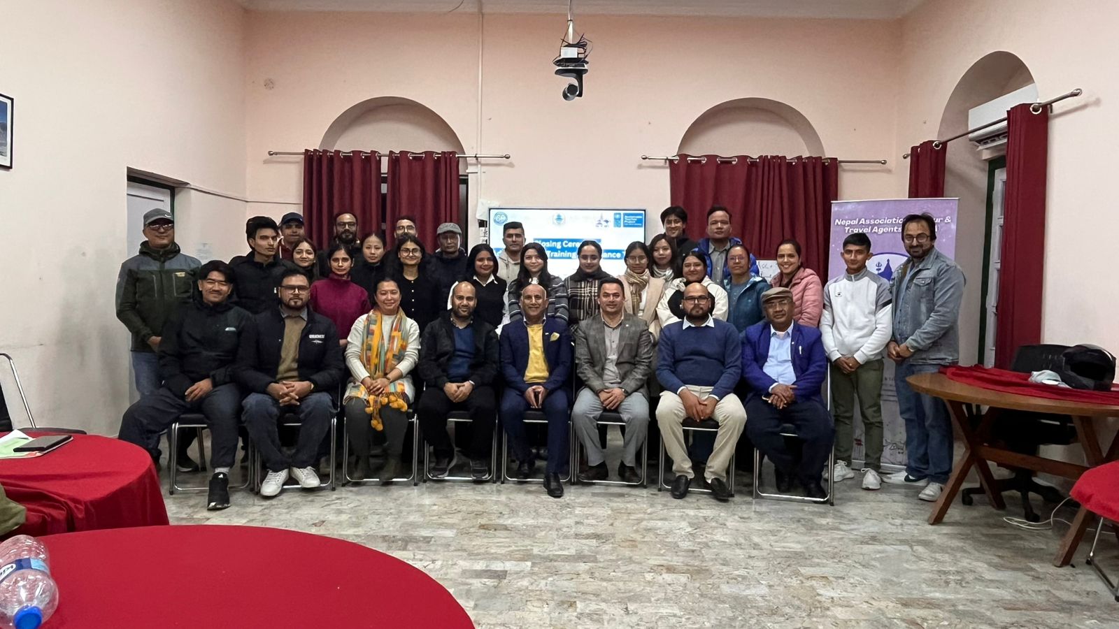 NATTA concludes Advanced Excel Training for Tourism Professionals