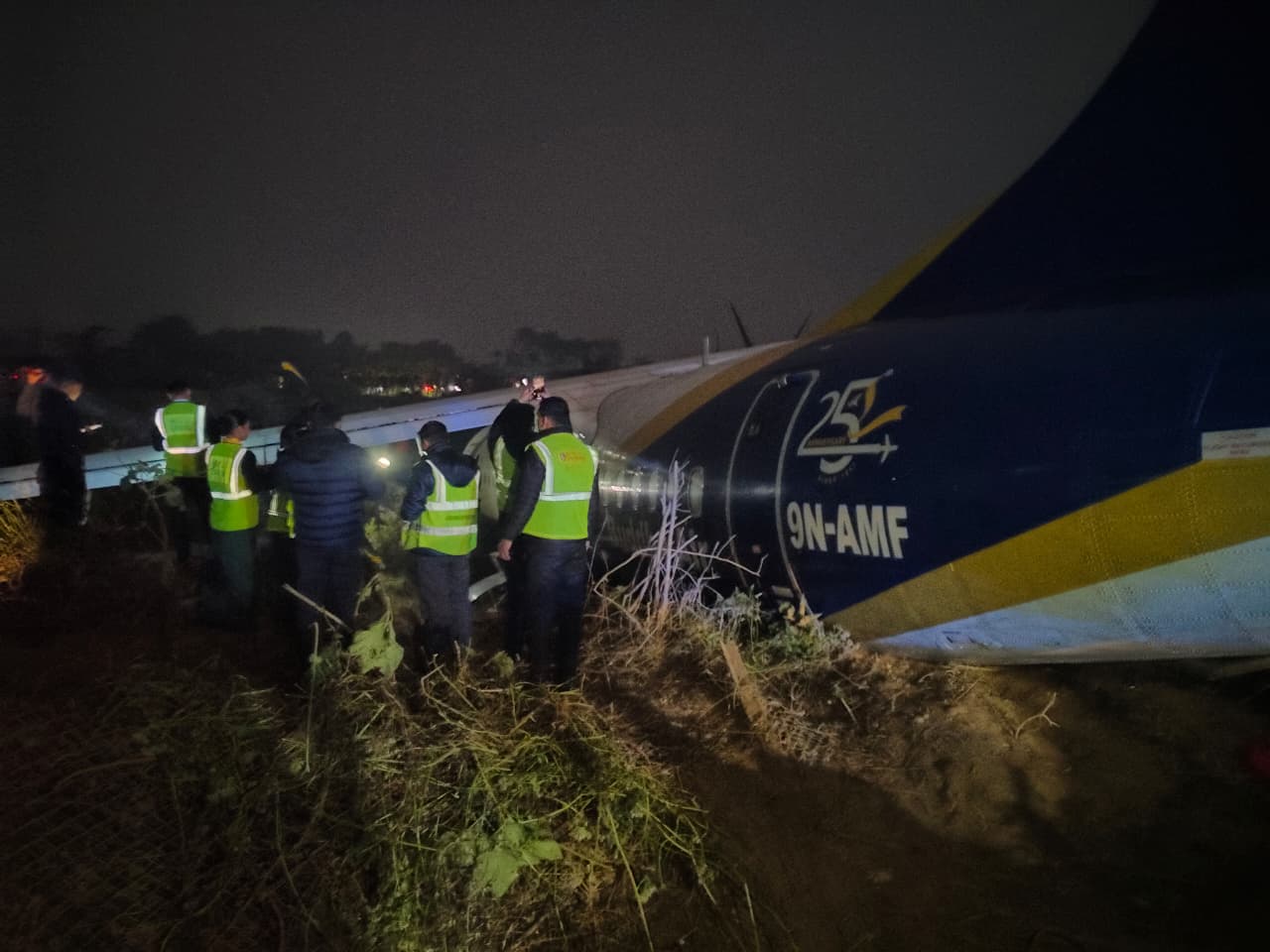 Preliminary report flags late touchdown in Buddha Air Bhadrapur runway excursion