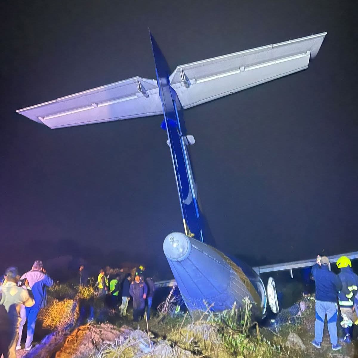 Buddha AIr Bhadrapur airport runway overrun