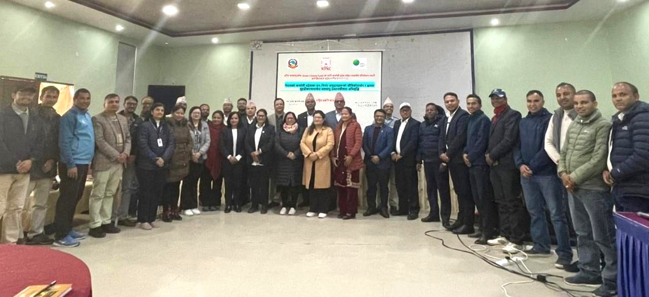 National Trust for Nature Conservation leads provincial consultation to advance GCF Climate Justice Project in Karnali
