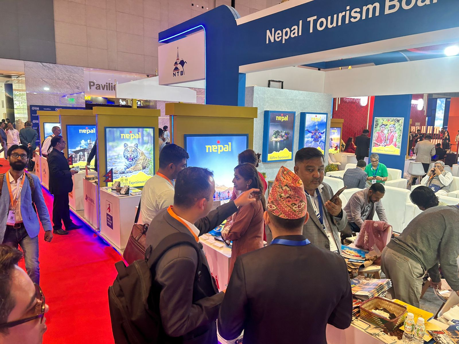 Nepal showcasing diverse tourism products at OTM Mumbai 2026