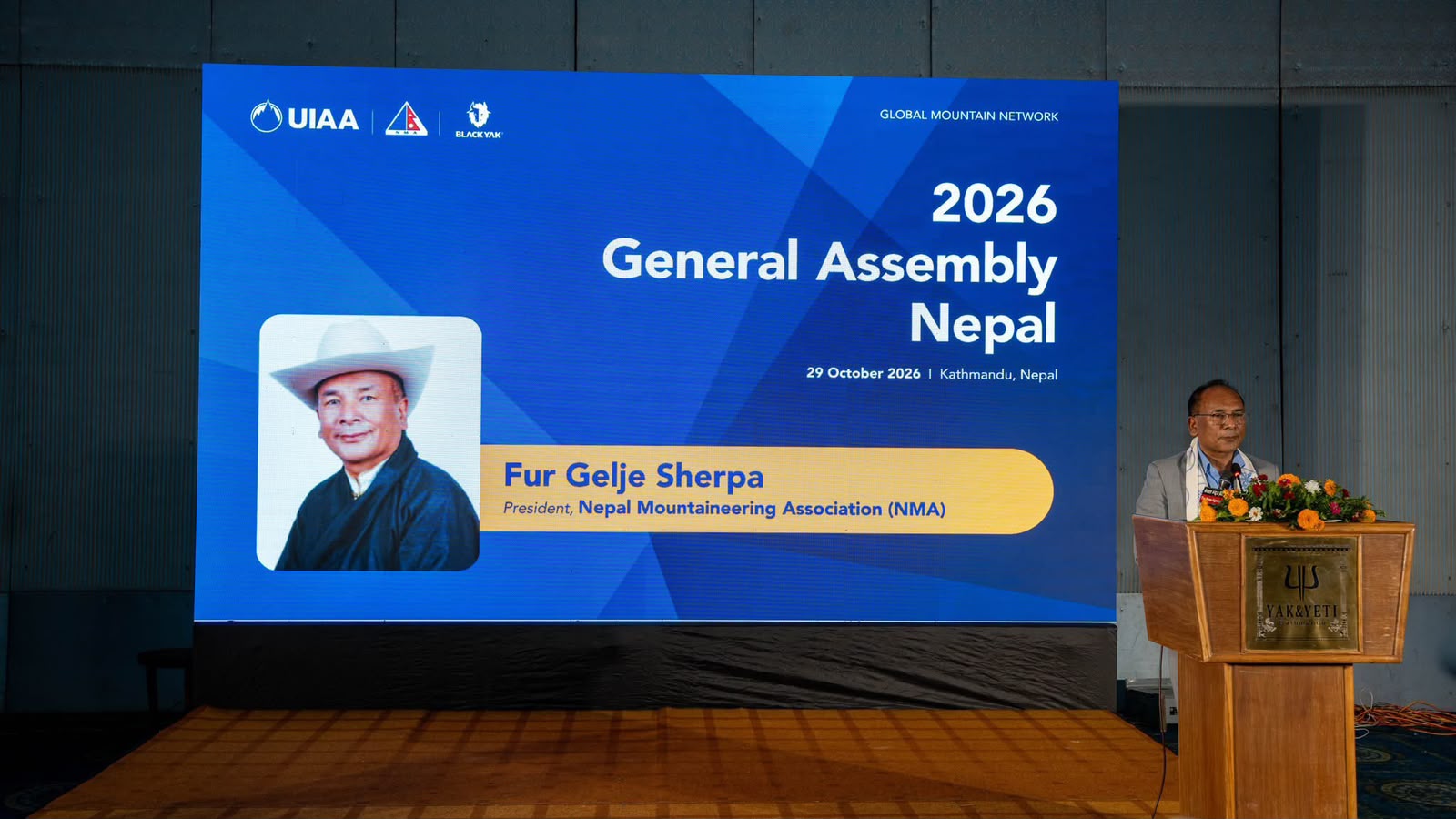 NMA presses for UIAA recognition to 6 more peaks as general assembly underway