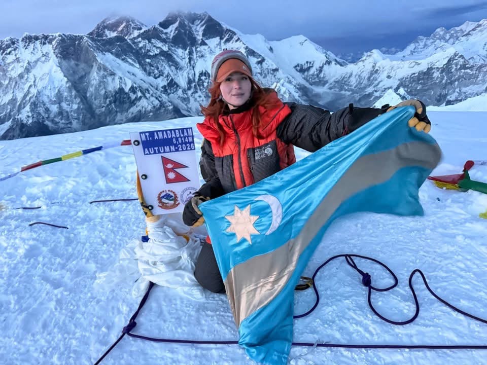 Xenia Santha becomes first Hungarian woman to summit Ama Dablam, helps save life of dying Dutch climber
