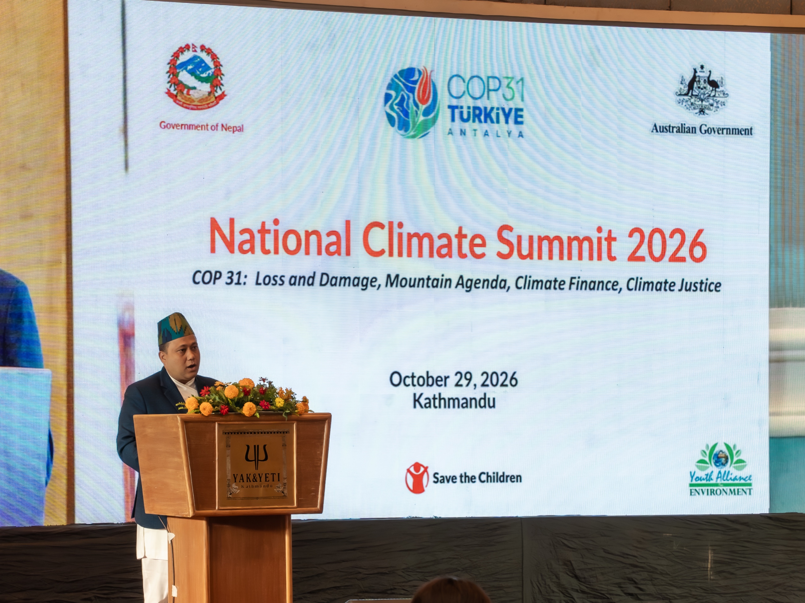Nepal seeks bigger voice for mountains at global climate summit