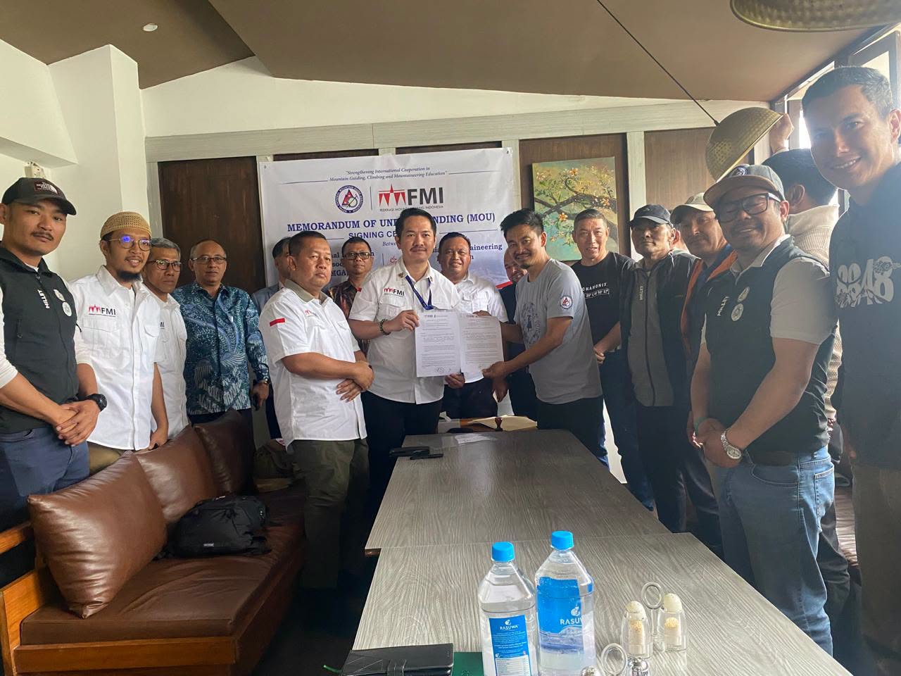Nepal, Indonesia sign MoU to strengthen mountain guiding standards