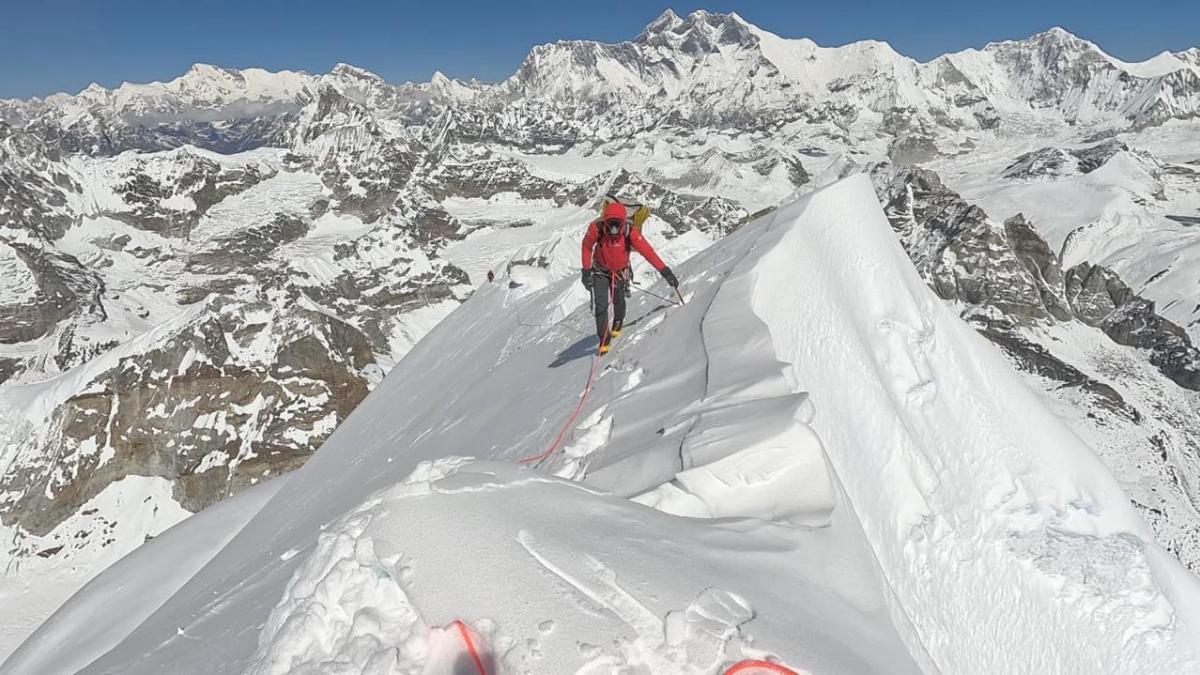 French army climbers open new route on Peak 41