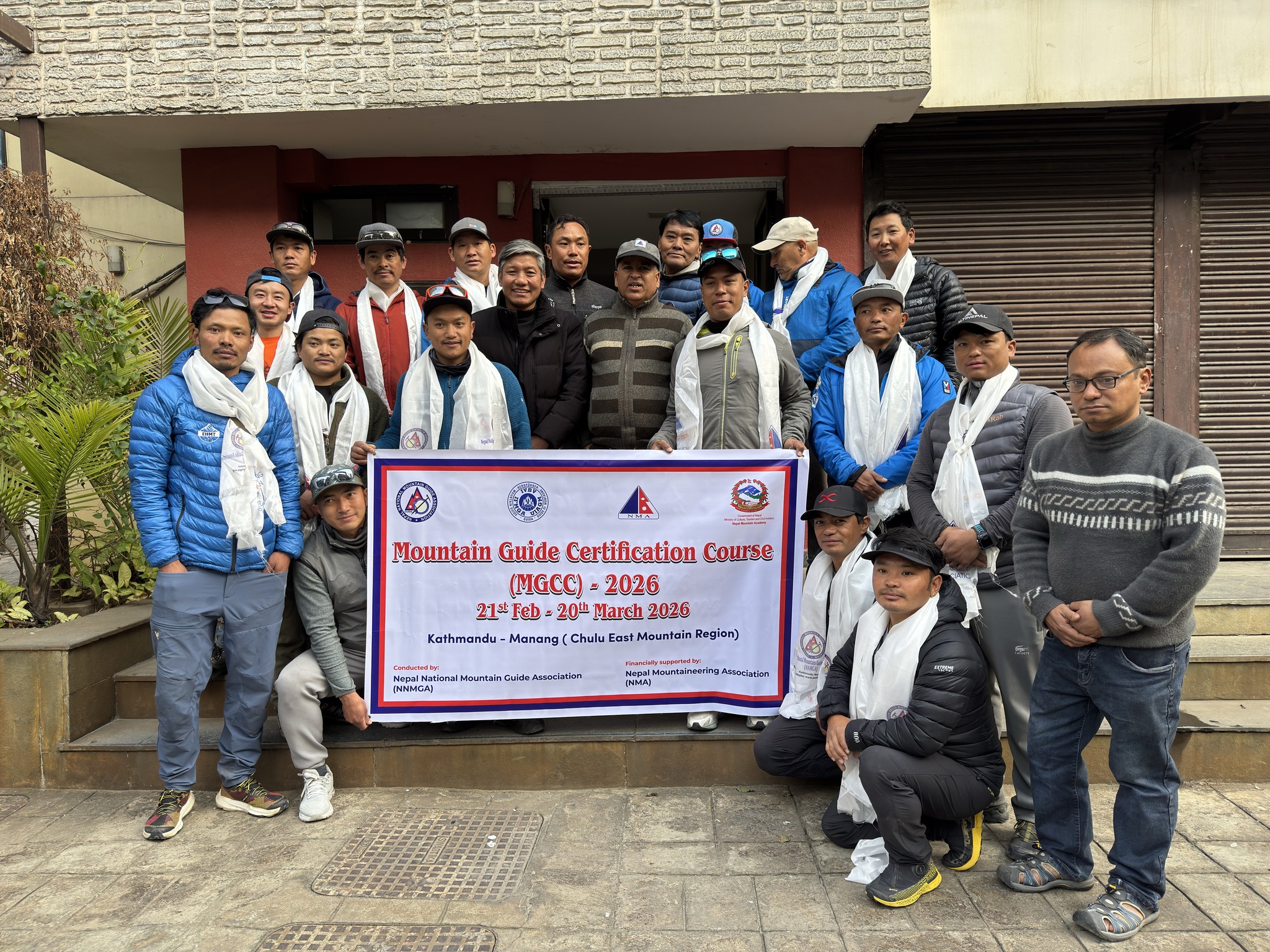 IFMGA-accredited mountain guide Final Diploma Course begins in Manang