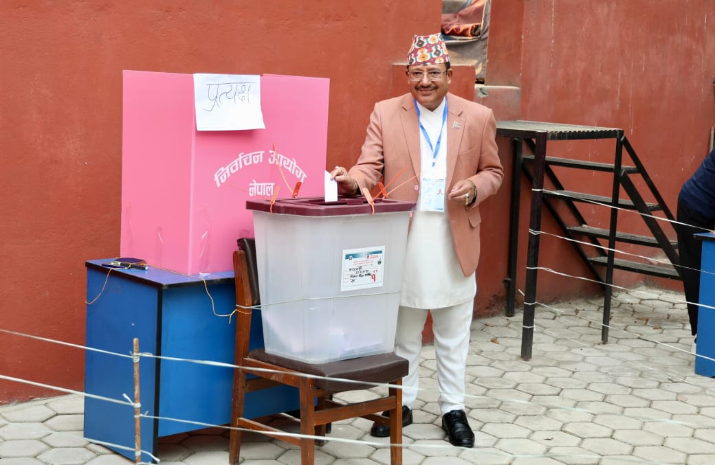 Nepal Votes: Voting underway nationwide in HoR election