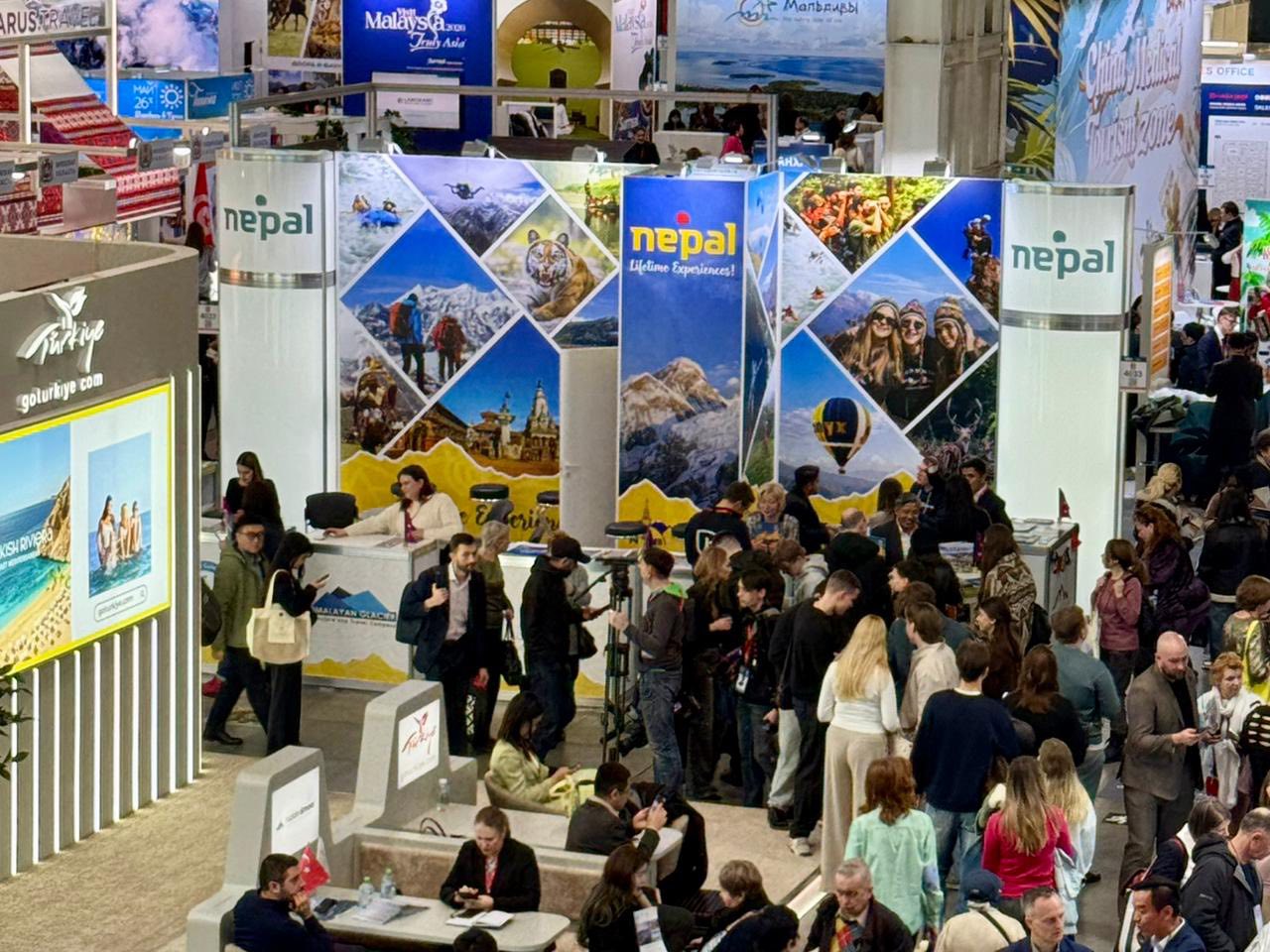 Nepal courts Russian market at Moscow's Premier Travel Show