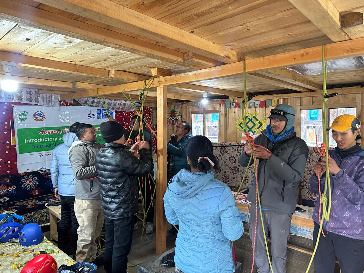 TAAN completes search and rescue training in Kanchenjunga region, expanding safety net across Nepal's trekking corridors
