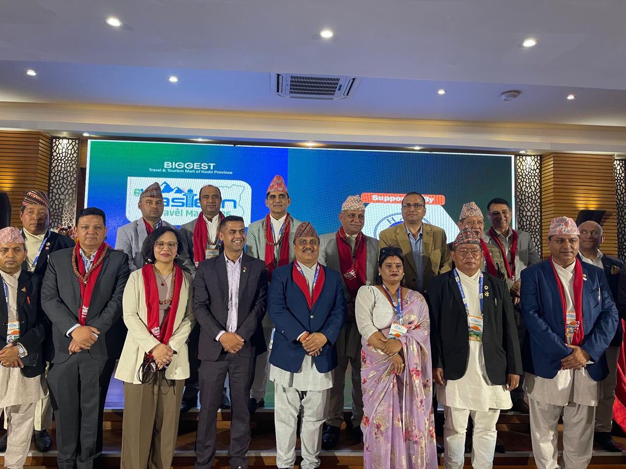 Sixth Eastern Travel Mart concludes in Itahari, connecting Koshi Province with Indian and Bhutanese tourism markets