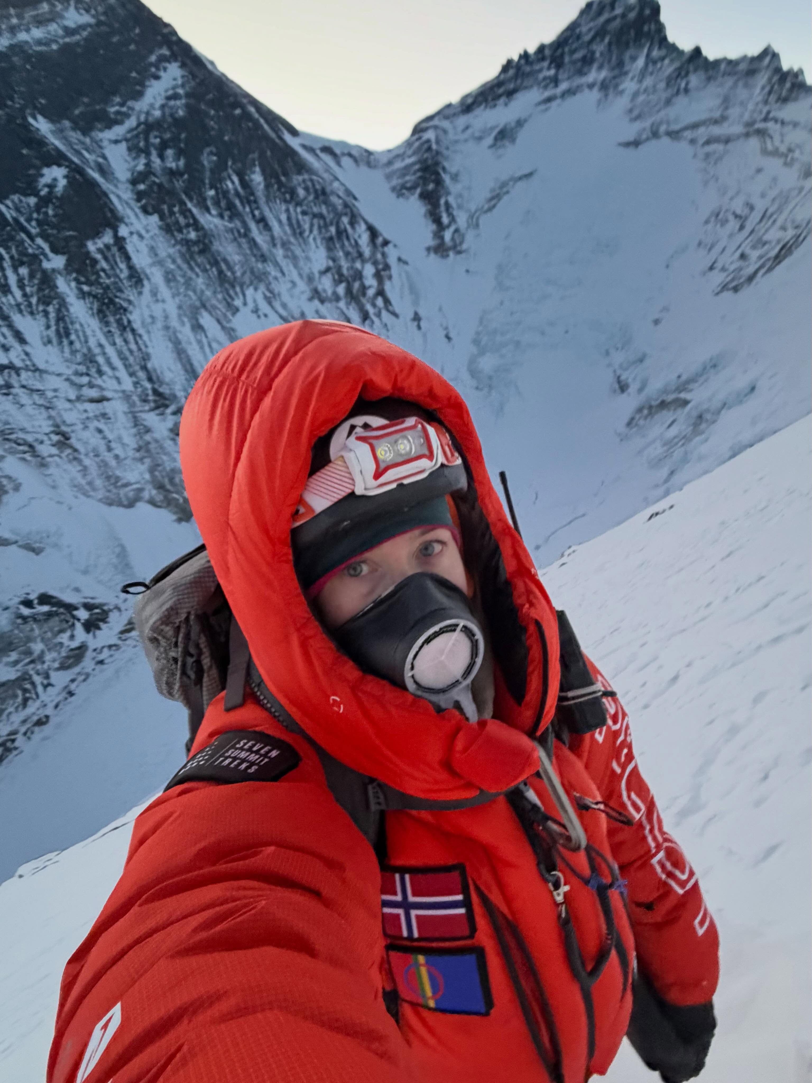 Kristin Harila completes triple crown: No-O2 Everest, Nuptse summit, and Lhotse with O2