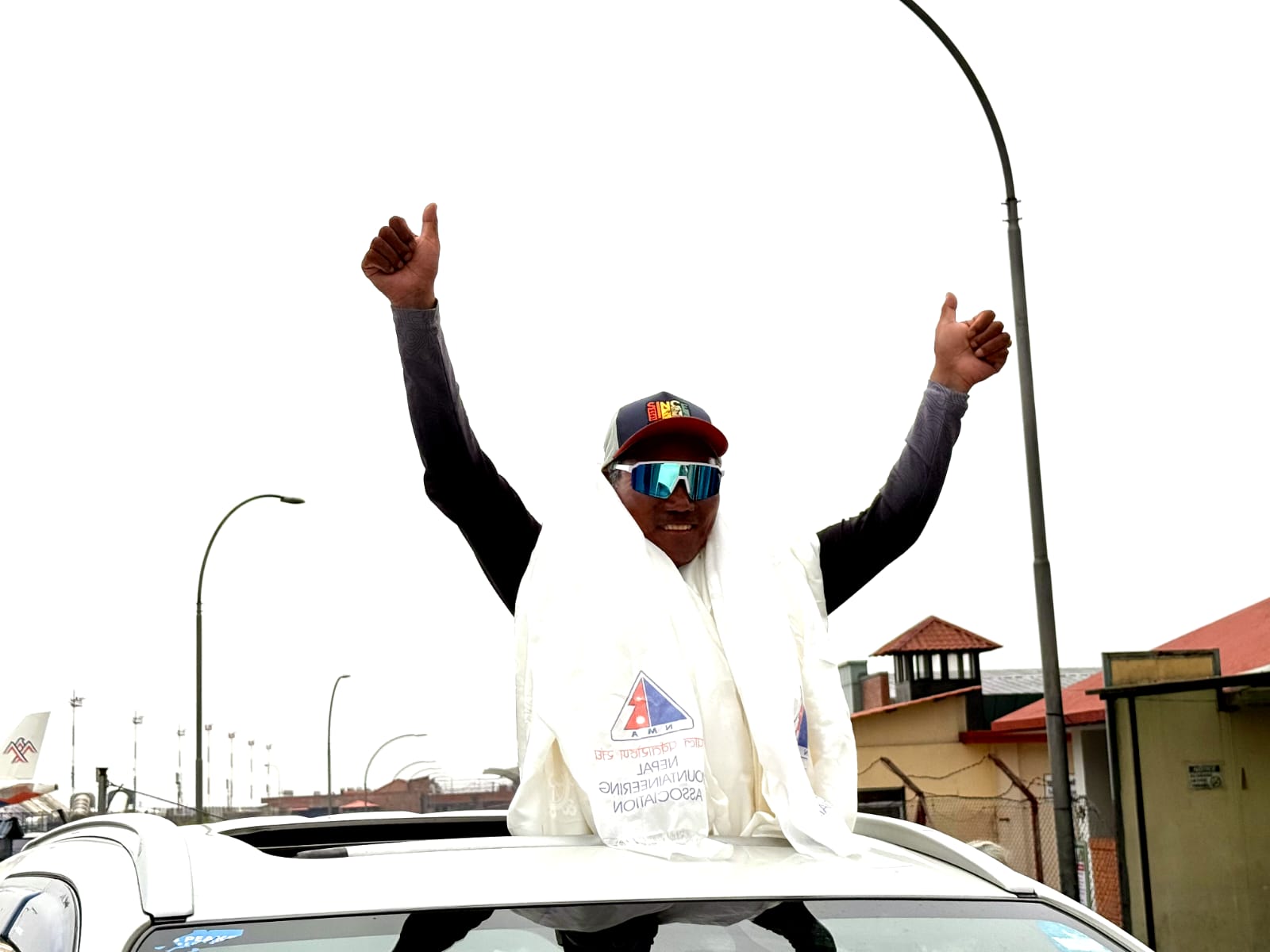 NMA welcomes 'Everest Man' Kami Rita home after record 32nd summit