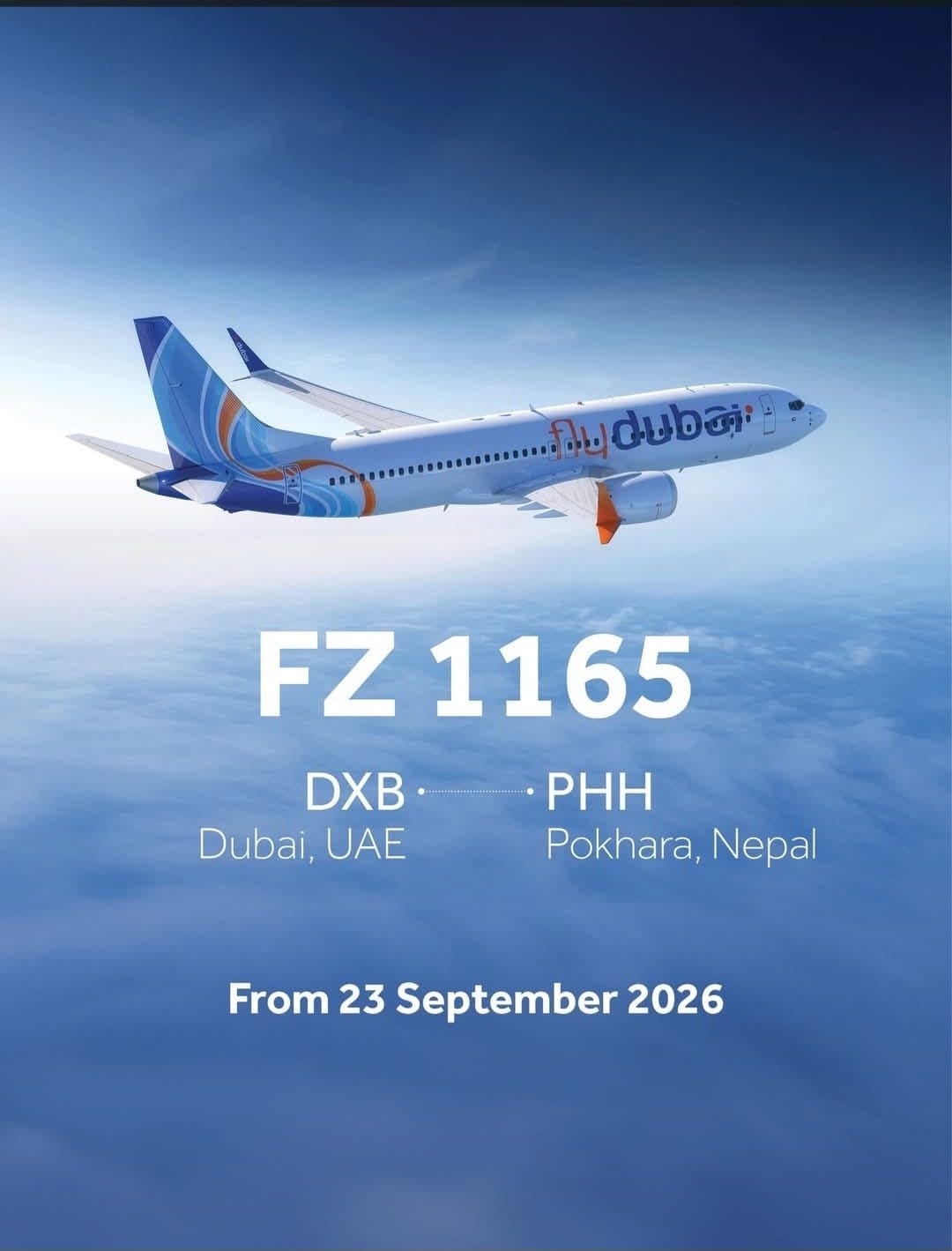 Pokhara set for daily Dubai flights as NTB eyes boost to Gandaki tourism