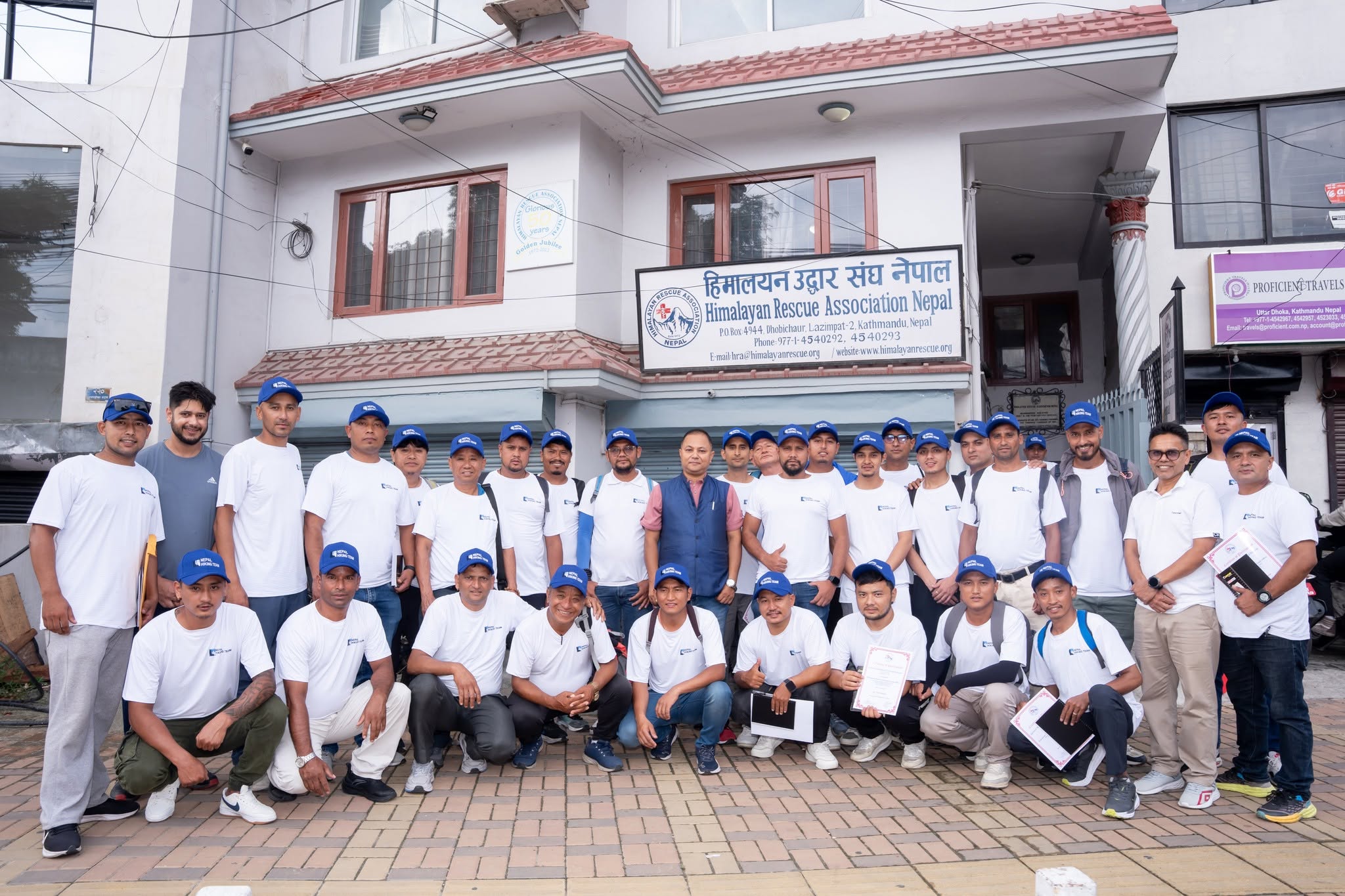 HRA trains trekking guides in advanced wilderness first aid