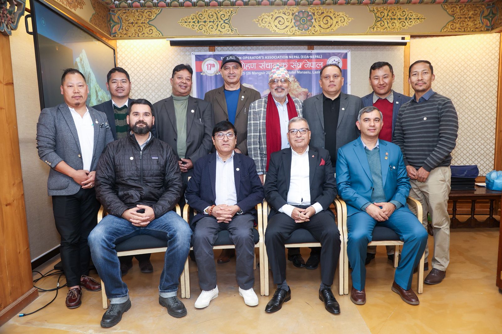 Damber Parajuli reelected EOAN President, urges govt protection for mountaineering sector