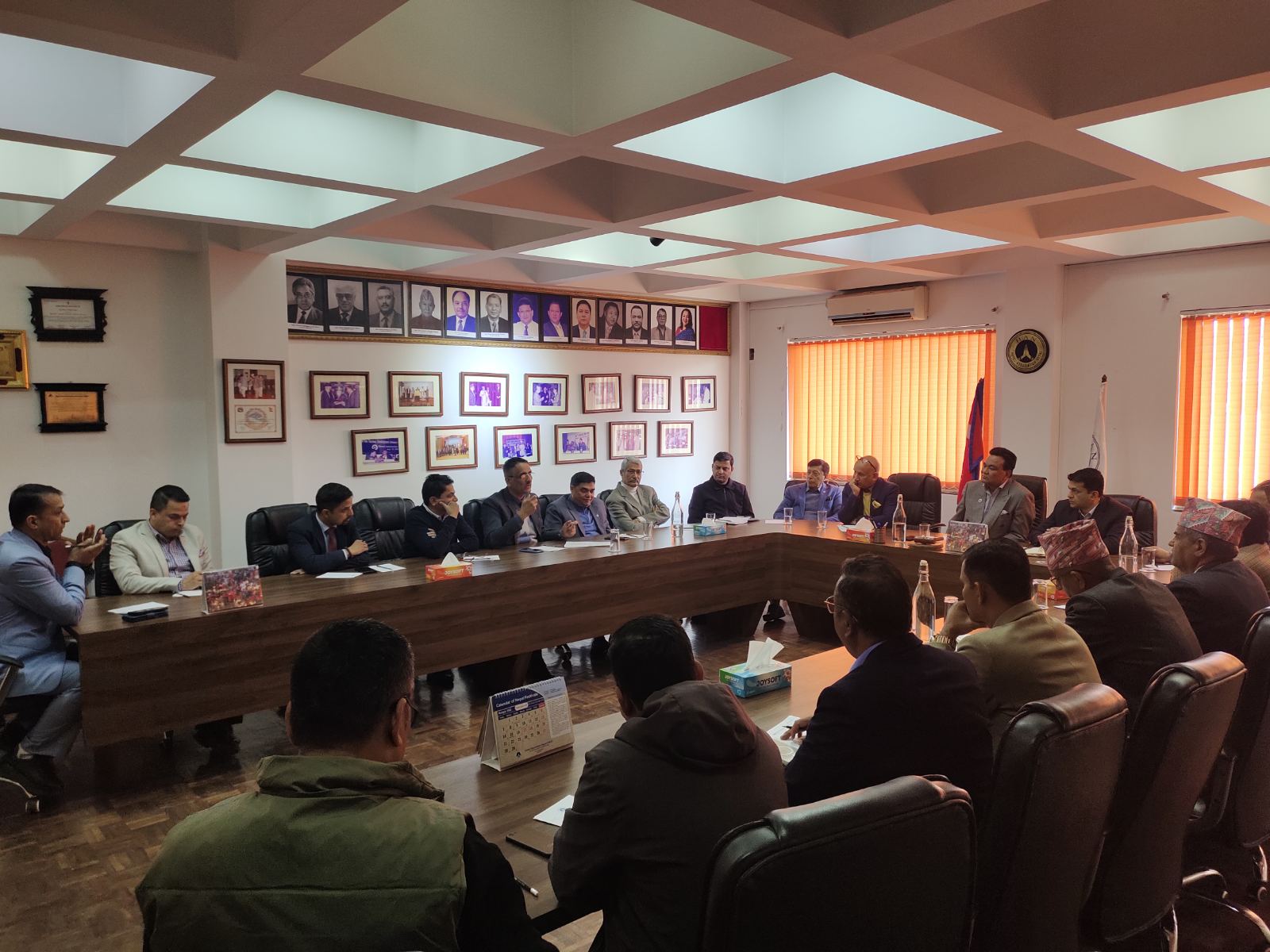 Hotel Association Nepal holds stakeholder interaction on tourism issues