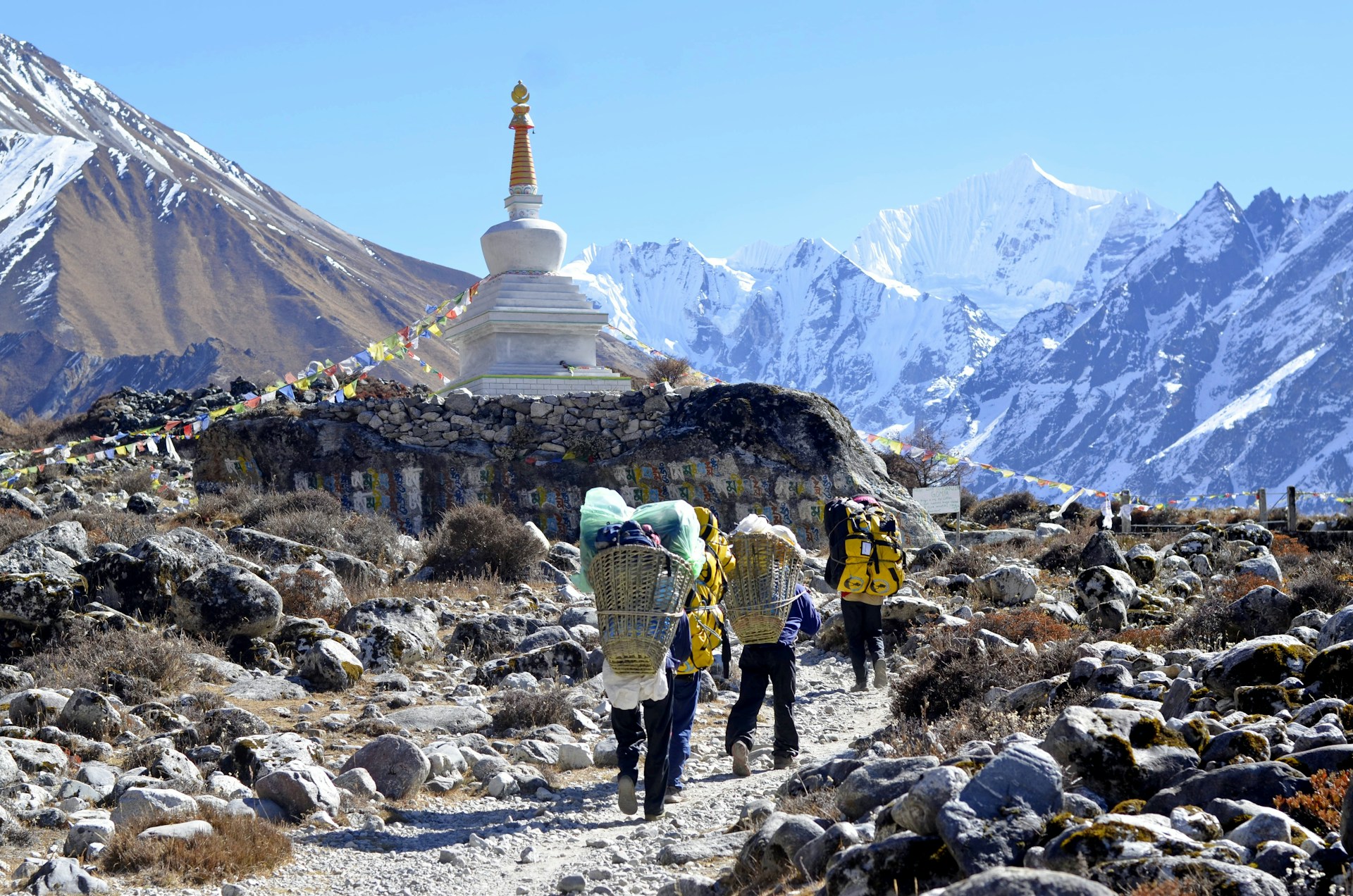Major trekking destinations safe, but access routes disrupted: TAAN