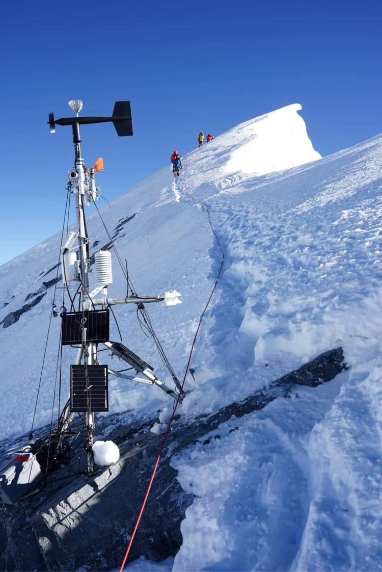 T3 EXCLUSIVE: NatGeo’s weather station near Mt Everest summit gathers dust
