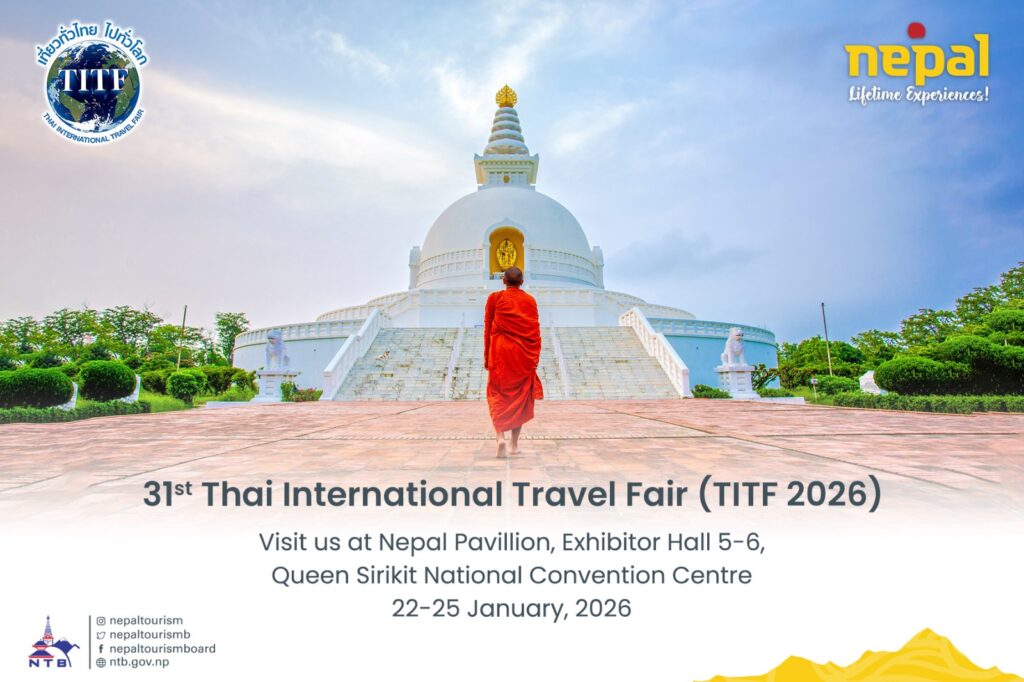 NTB to promote Nepal at Thai International Travel Fair 2026