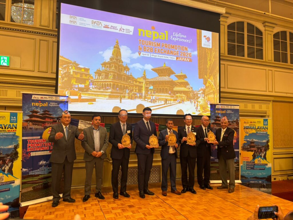 Nepal promotes tourism and air connectivity at B2B event in Tokyo