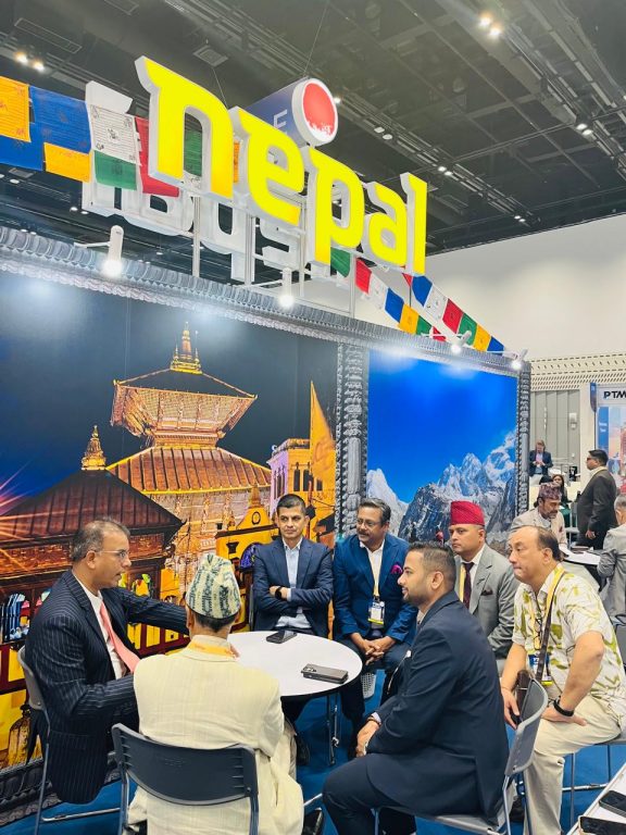 Nepal concludes successful showcase at PATA Travel Mart 2025
