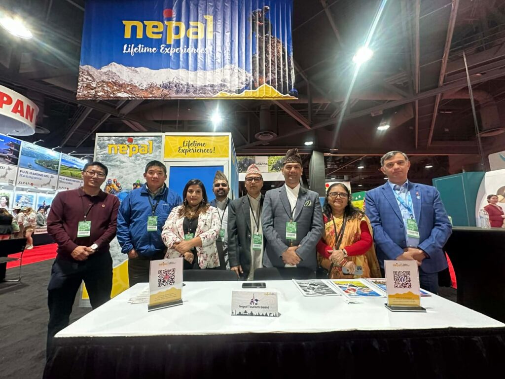 Nepal promotes adventure tourism at Travel & Adventure Show in Los Angeles
